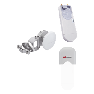 Kit WISP / Banda 5 GHz / Sectorial 90° / Adaptador TwistPort / Cobertura Larga Distancia | SIERRA STORE