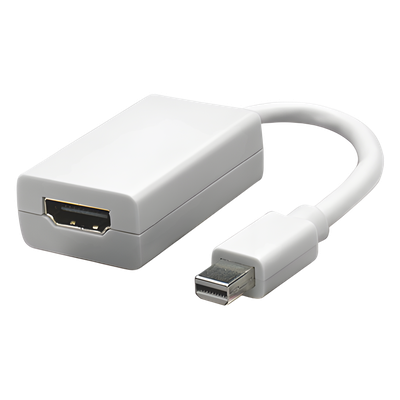 EPCOM MDPHDMI - Adaptador Mini DisplayPort a HDMI / Soporta Resolución 1080p (Full HD) | SIERRA STORE
