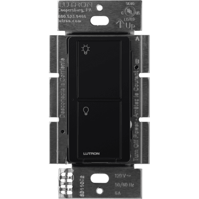 Interruptor Inteligente de Pared / On/Off / 120 V / 6 A LED/CFL / 720 W Incandescente / Control Remoto vía App y Pico / Requiere Neutro | SIERRA STORE
