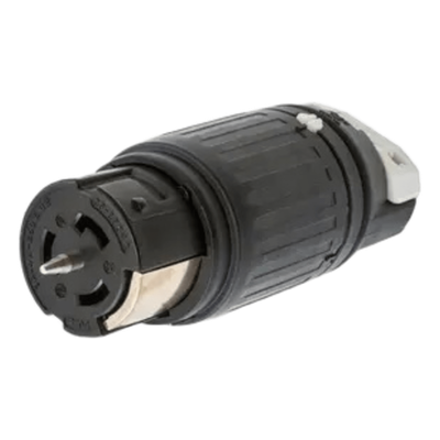 Conector Industrial de Bloqueo / 50A / 3-Fases Delta 250V CA / 3-Polos 4-Hilos / Hembra / Nylon Industrial | SIERRA STORE