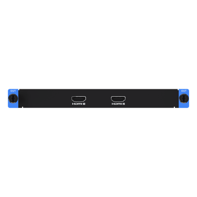 HIKVISION DS-C66S-02HO/4K - Tarjeta de Salida HDMI / 2 Puertos / 4K60 / 8.84 MP por Puerto / 16 Capas / Video Wall / HDMI 2.0 | SIERRA STORE
