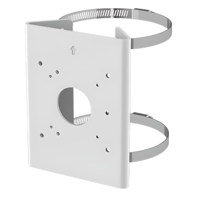 Soporte para Poste / Carga Máxima 4 kg / Diámetro 65-152 mm / Aluminio y Acero Inoxidable SUS304 | SIERRA STORE