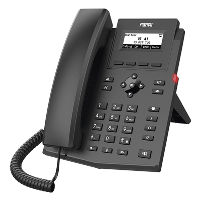 Teléfono IP / 2 Líneas SIP / Wi-Fi 802.11b/g/n Dual Band / Pantalla LCD 2.3" / Códec Opus / Conferencia 6 Vías / Puertos 10/100M | SIERRA STORE