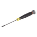 Desarmador de Precisión / Punta Phillips N.º 0 / Barra 7.62 cm (3 in) / Mango Cushion-Grip / Acabado Niquelado y Cromado | SIERRA STORE