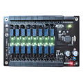 Expansor de Relevadores / 16 Canales / RS-485 / UTP Cat5 / 12VCC / 58 Relevadores Máx / 4.2 x 6.3 x 0.5 in