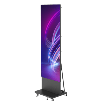 HIKVISION DS-D4518CH-1FQF - Poster LED de Piso / Pixel Pitch 1.8 mm / 600 cd/m² / Refresco 3840 Hz / Modular Expansible / Case de | SIERRA STORE