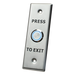 ACCESSPRO ACCESS40 - Botón de Salida / Contactos NO-COM-NC / IP65 / Aro Iluminado / 12 VCC / 115x40x29 mm | SIERRA STORE