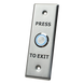 ACCESSPRO ACCESS40 - Botón de Salida / Contactos NO-COM-NC / IP65 / Aro Iluminado / 12 VCC / 115x40x29 mm | SIERRA STORE