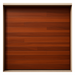 ACCESSPRO APDOOR-107GF - Puerta de Garage / Estilo Americano / Acabado Laminado PREMIUM / Madera Clara / 3.05x2.13 m (10x7 Pies) | SIERRA STORE