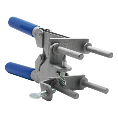Pinza para Soldadura Exotérmica / Acero al Carbono Galvanizado / Mango Plástico Ergonómico / 260 x 80 x 95 mm / Unión Cable-Cable y | SIERRA STORE