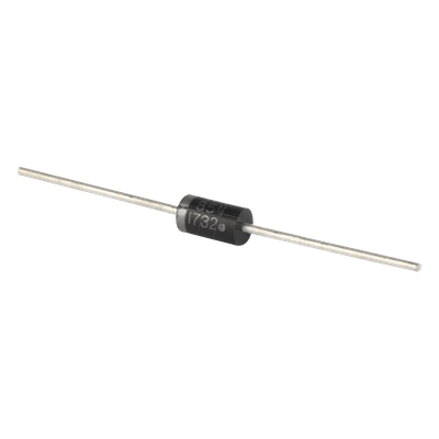 Diodo Rectificador / Recuperación Rápida / 3 A / 400 V PIV / DO-201AD / 100 ns | SIERRA STORE