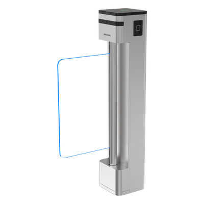 HIKVISION DS-K6BC402X-RS/M-DP90 - Puerta de Cortesía / Motor Brushless / Sensores dToF / 500,000 Tarjetas / Aleta Acrílico 90 cm (35.4 | SIERRA STORE