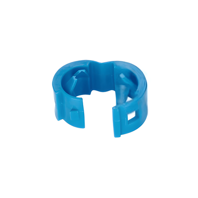 PANDUIT PCBANDBU-Q - Clips de Identificación para Patch Cords / 25 Piezas / Diámetro 4.7 a 7.8 mm / Color Azul / Fijación a Presión / | SIERRA STORE