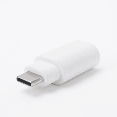 Adaptador USBC para panel solar CS-CMTSOLARPANELC / Compatible con la Camara de Bateria CS-EB8 - EZVIZ
