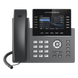 Teléfono IP / 10 Líneas SIP / 5 Cuentas / Pantalla 4.3" / Wi-Fi 5 Dual Band / Bluetooth / PoE Gigabit / 40 Teclas BLF | SIERRA STORE