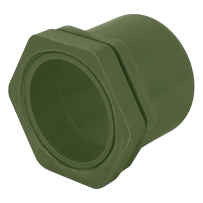 Conector Conduit PVC Ligero / 1 1/2" (38 mm) / Termoformado Integrado / NMX-E-012-SCFI / Aislamiento Dieléctrico / Uso Eléctrico y | SIERRA STORE