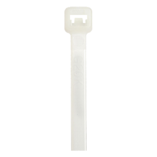 PANDUIT S21-120-C - Cincho de Nylon 6.6 / 533 mm (1.75 ft) largo x 7.6 mm ancho / Tensión 534 N / Rango -40°C a 85°C / Plenum / UV | SIERRA STORE