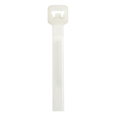PANDUIT S21-120-C - Cincho de Nylon 6.6 / 533 mm (1.75 ft) largo x 7.6 mm ancho / Tensión 534 N / Rango -40°C a 85°C / Plenum / UV | SIERRA STORE