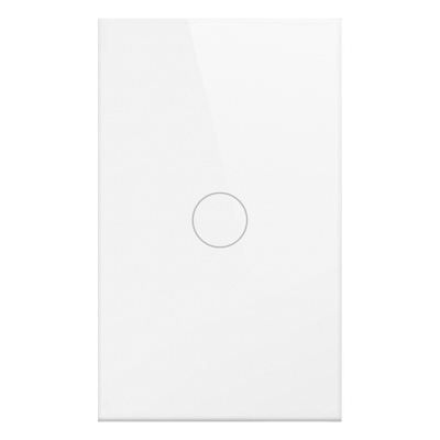 Interruptor Inteligente Wi-Fi / Control de 1 Regreso / 3 Áreas / 100V-250V / 2.4 GHz / 120 mm x 72 mm | SIERRA STORE