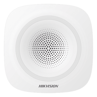HIKVISION DS-PSG-WI - (AX HUB) Sirena Inalámbrica Interior para panel de alarma  / 110 dB | SIERRA STORE