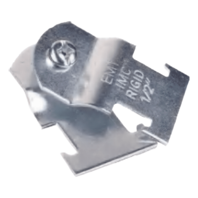 Abrazadera Unicanal / 1 1/4" (32 mm) / Galvanizada / Espesor 1.5 mm / Diámetro Exterior 42.1 mm | SIERRA STORE
