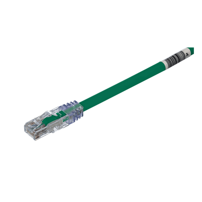 PANDUIT UTP6AX10GR - Cable de Parcheo UTP / Cat6A / 24 AWG / CM / Verde / 3.05 m (10 ft) | SIERRA STORE