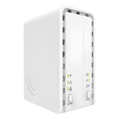 (PWR-Line AP) Punto de Acceso Power Line, con un Puerto Ethernet, con Capacidad para Conectarse Atraves de las Lineas Eléctricas | SIERRA STORE