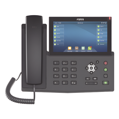 Teléfono IP Empresarial / 20 Líneas SIP / Pantalla Táctil 7 | SIERRA STORE