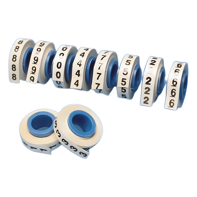 PANDUIT PMDR-10-19 - Cinta de Identificación / Poliéster / 10-19 / 5.6mm x 5.6mm / 2.4m (8 ft) | SIERRA STORE