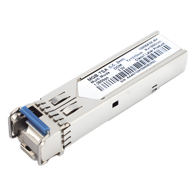 Transceptor SFP / 1000BASE-BX / WDM TX 1310 nm / Monomodo 2 km / LC Simplex / -40 a 85 °C | SIERRA STORE