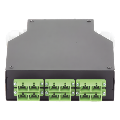 LINKEDPRO BY EPCOM LP-RDSCASM - Distribuidor de Fibra Óptica / Riel DIN / 6 Acopladores SC/APC Dúplex Monomodo / Charola 24 Fusiones / | SIERRA STORE