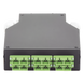 LINKEDPRO BY EPCOM LP-RDSCASM - Distribuidor de Fibra Óptica / Riel DIN / 6 Acopladores SC/APC Dúplex Monomodo / Charola 24 Fusiones / | SIERRA STORE
