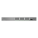 Switch Administrable L2++ / 24 Puertos Gigabit PoE / PoE++ 250W / 2 Puertos SFP+ / 88 Gbps / VLAN 4K / QoS Avanzado | SIERRA STORE
