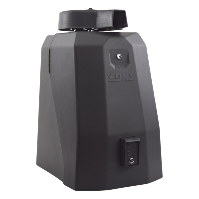 Operador para Puerta Abatible / Uso Continuo / 4.8 m (15.7 ft) / 360 kg / 0.5 HP / 115 VAC / Energía Solar / Batería 7.2 Ah | SIERRA STORE