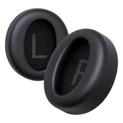 Almohadillas de Repuesto / Compatibles BH76 Plus / 1 Par / Negro / Acolchado Suave / Sellado Acústico Optimizado | SIERRA STORE