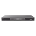 Switch Capa 3 Administrable / 24 Puertos Gigabit / 4 SFP+ 10G / 128 Gbps Capacidad Conmutación / 95.2 Mpps / Rack 1U | SIERRA STORE