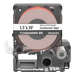 PANDUIT T150X000BWM-WH - Casete de Cinta Continua / Poliéster / 35.8 mm x 9 m (29.5 ft) / Blanco sobre Rojo / Interior y Exterior | SIERRA STORE