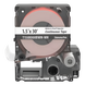 PANDUIT T150X000BWM-WH - Casete de Cinta Continua / Poliéster / 35.8 mm x 9 m (29.5 ft) / Blanco sobre Rojo / Interior y Exterior | SIERRA STORE