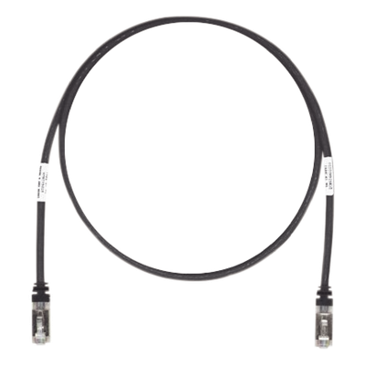 PANDUIT STP6X7BL - Patch Cord Cat6A / S/FTP Blindado / CM/LS0H / 2.13 m (7 ft) / 26 AWG / 500 MHz | SIERRA STORE