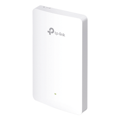 Punto de acceso Omada doble banda 802.11ac, PoE 802.3af/at, MU-MIMO, MIMO 2x2 diseño placa de pared con tres puertos adicionales | SIERRA STORE