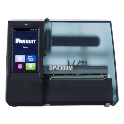 PANDUIT DP4300M - Impresora Etiquetadora de Escritorio / 300 dpi / 5.9 ips / 4.16 in Ancho / USB Ethernet WiFi / 15 in Total / 0.49 m | SIERRA STORE