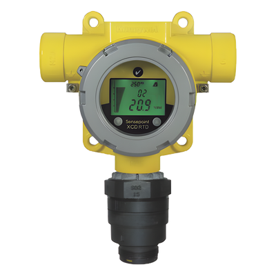 Detector de gas remoto / Sensor O2 electroquímico 0-25% / Carcasa aluminio / Clase I Div 2 / Salida 4-20 mA sink/source / Sensepoint | SIERRA STORE