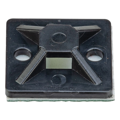 PANDUIT SMP12A-C0 - Montaje Adhesivo para Bridas / 4 Vías / 20 x 20 mm (0.785 x 0.785 in) / Nylon 6.6 V-2 / Interior y Exterior / | SIERRA STORE