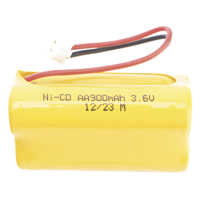 Batería de Emergencia / Ni-Cd / 3.6V CC / 900mAh / Luz de Emergencia | SIERRA STORE
