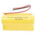 Batería de Emergencia / Ni-Cd / 3.6V CC / 900mAh / Luz de Emergencia | SIERRA STORE