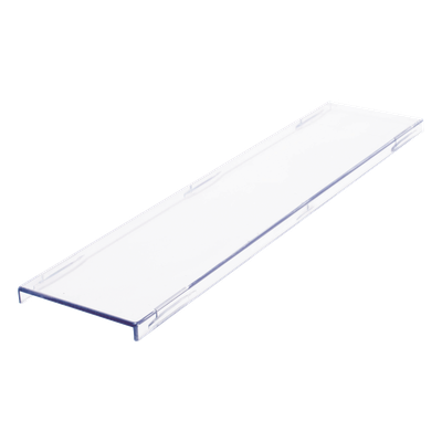 SIEMON MC4 - Tapa protectora / Regleta S66 / Plástico retardante llama / Blanco / 10 x 3.4 x 1.2 pulgadas | SIERRA STORE