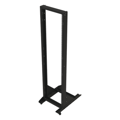 LINKEDPRO BY EPCOM LP2PMR45U - Rack Móvil de Acero de 2 Postes, 45 UR, Incluye 4 Ruedas Uso Rudo | SIERRA STORE