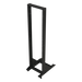 LINKEDPRO BY EPCOM LP2PMR45U - Rack Móvil de Acero de 2 Postes, 45 UR, Incluye 4 Ruedas Uso Rudo | SIERRA STORE