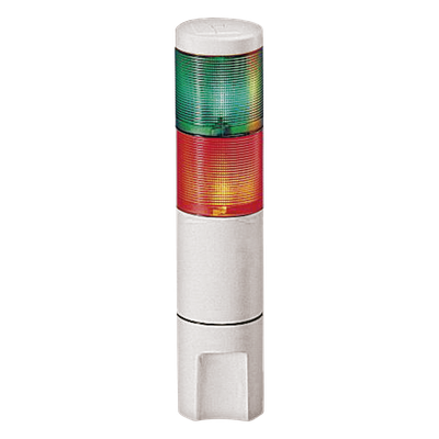 Indicador de estado LED / 2 niveles / 120Vca / Verde y rojo / UL cUL / Tipo 4X / IP66 / 93-95 dBA | SIERRA STORE