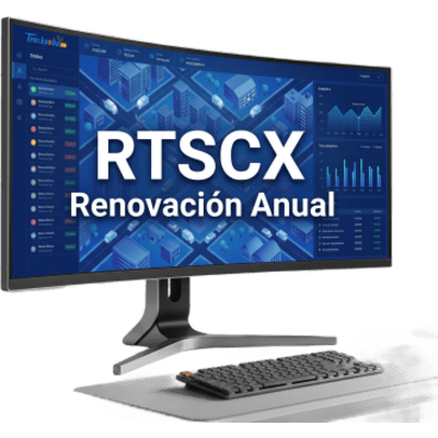 Renovación de Licencia Cloud / Plataforma GPS / Gestión de Flotas / 30 Idiomas / Apps iOS y Android | SIERRA STORE